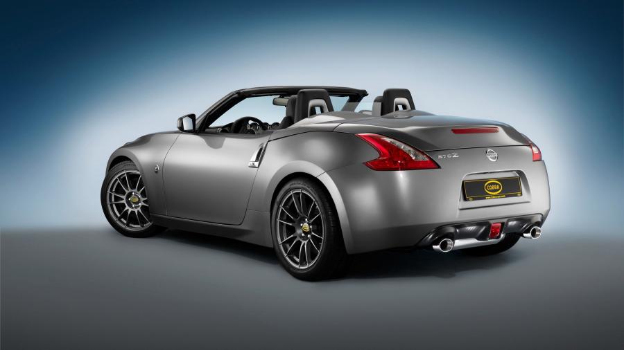  Nissan 370Z Roadster N Plus by Cobra Technology 2010 года  (фото 3 из 3)